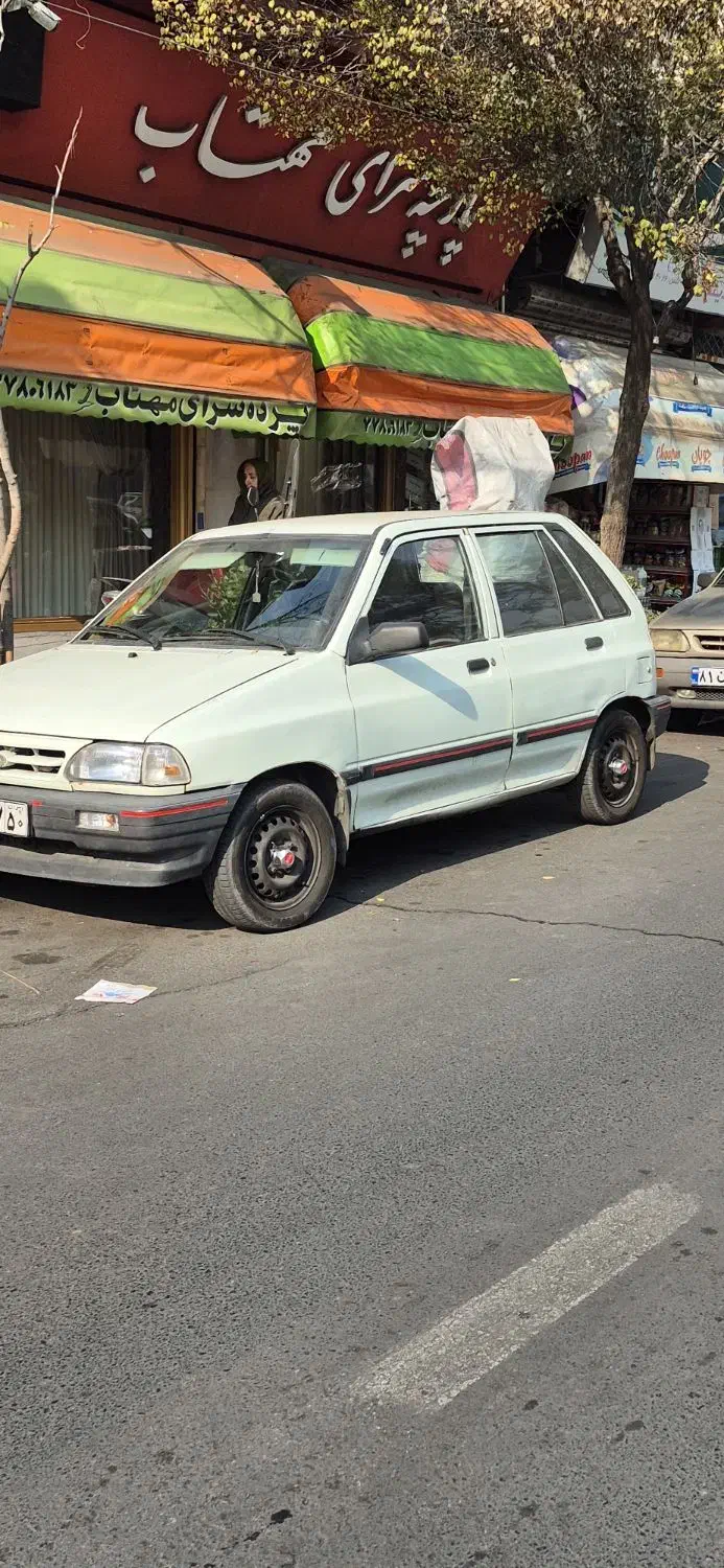 پراید هاچبک (نسیم)|خودرو سواری و وانت|تهران, علم و صنعت|دیوار