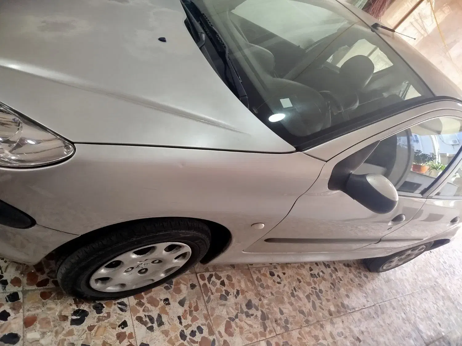 ۲۰۶مدل ۸۳ بی رنگ فوق العاده|خودرو سواری و وانت|بابلسر, |دیوار