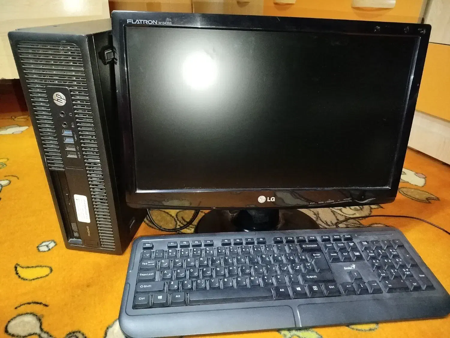 مینی کیس و مانیتور|رایانه رومیزی|اصفهان, شاهزید|دیوار