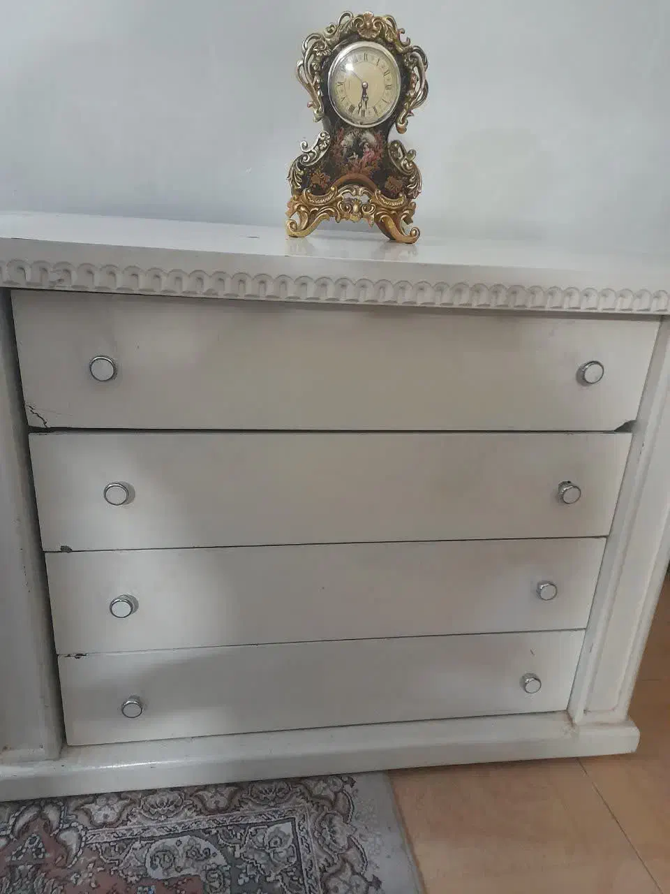 دراور بدون آینه|جاکفشی، کمد، دراور|مشهد, حضرت حجت|دیوار