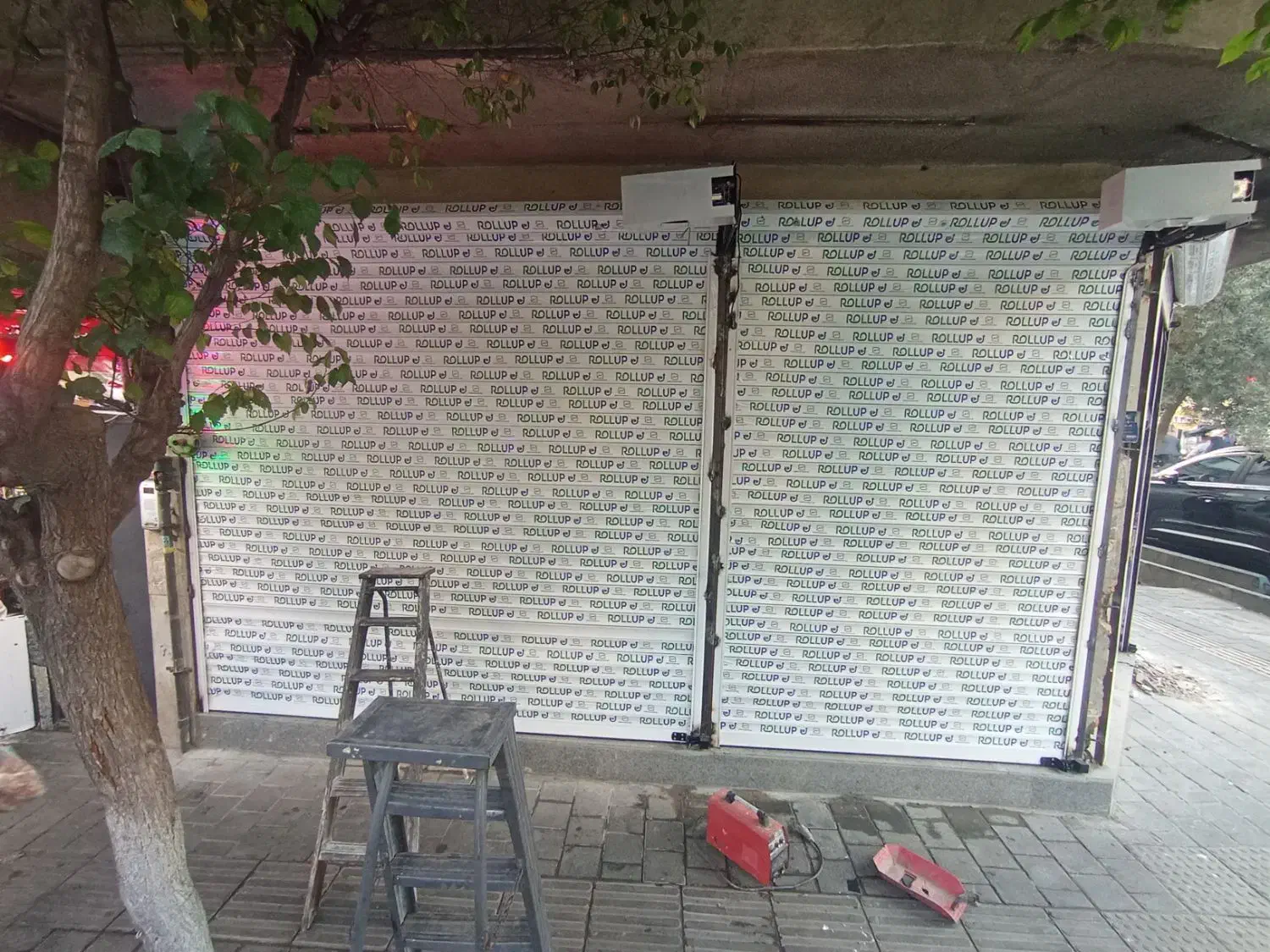 نصب فروش تعمیرات شبانه روزی کرکره برقی|خدمات پیشه و مهارت|ری, بازار آهن|دیوار