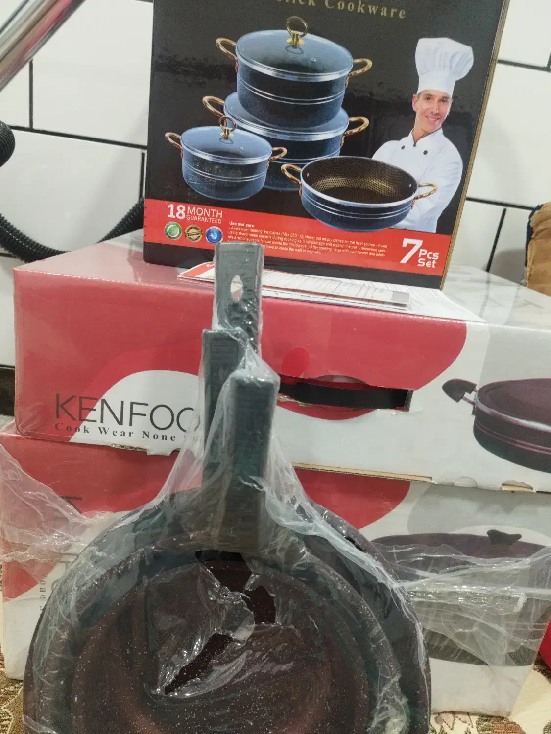 فروش ویژه|ظروف پخت‌وپز|گتوند, |دیوار