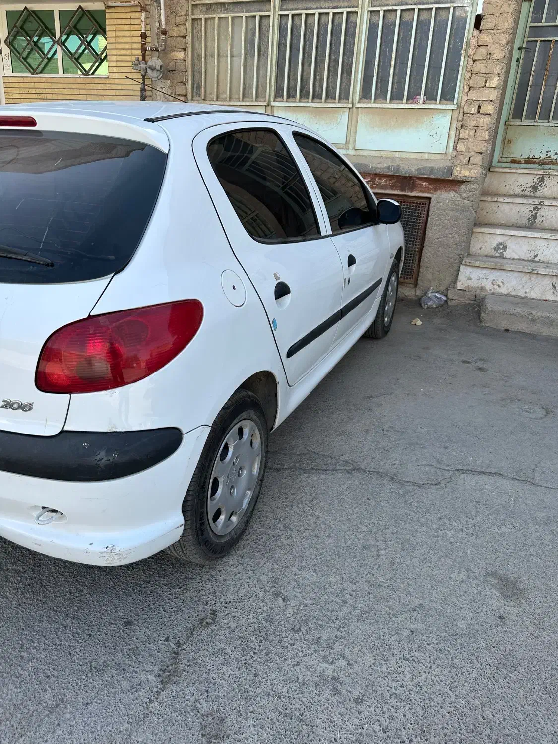 ۲۰۶|خودرو سواری و وانت|جرقویه, |دیوار