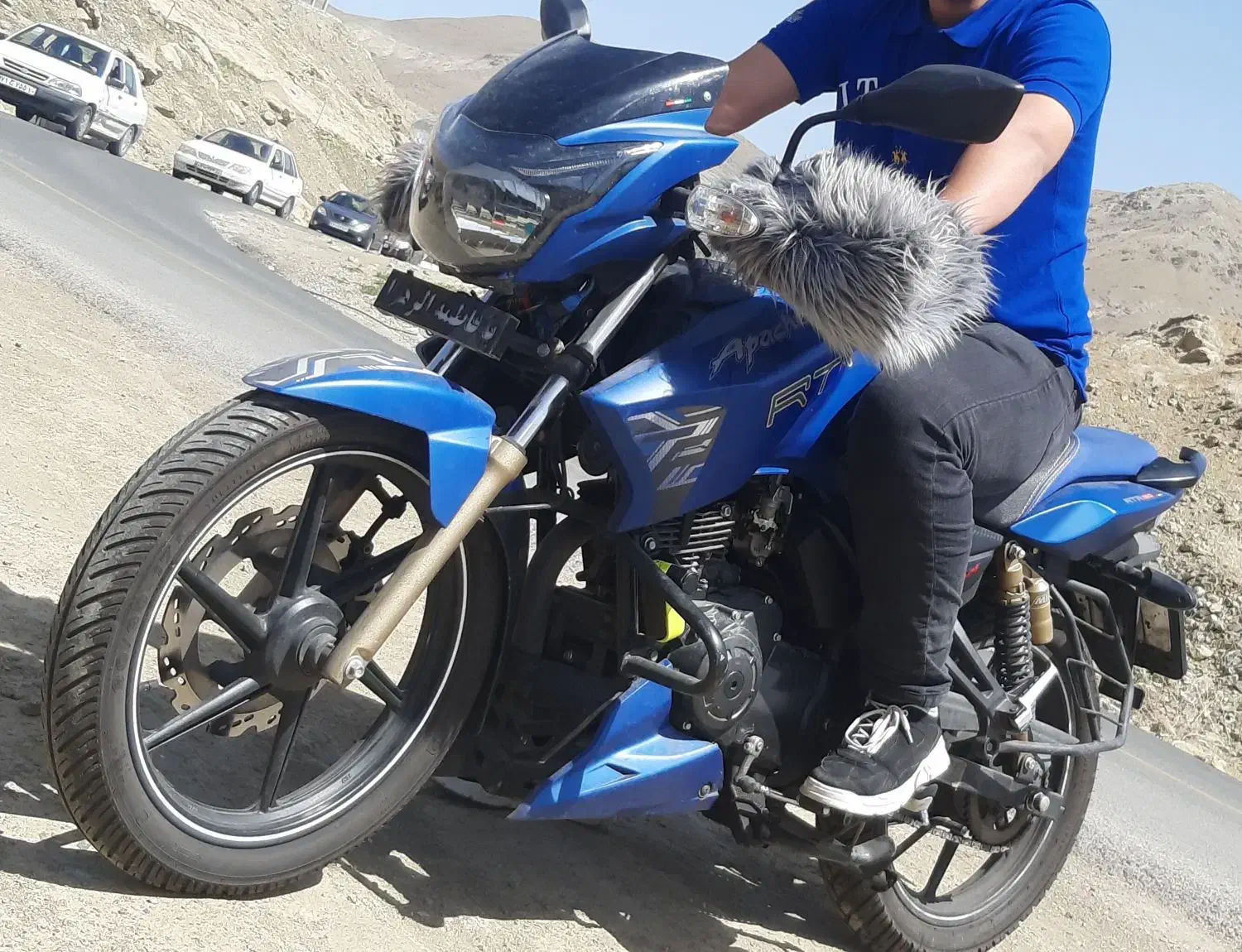 موتورسیکلت آپاچی 180 مدل ۹۵|موتورسیکلت|تهران, منیریه|دیوار