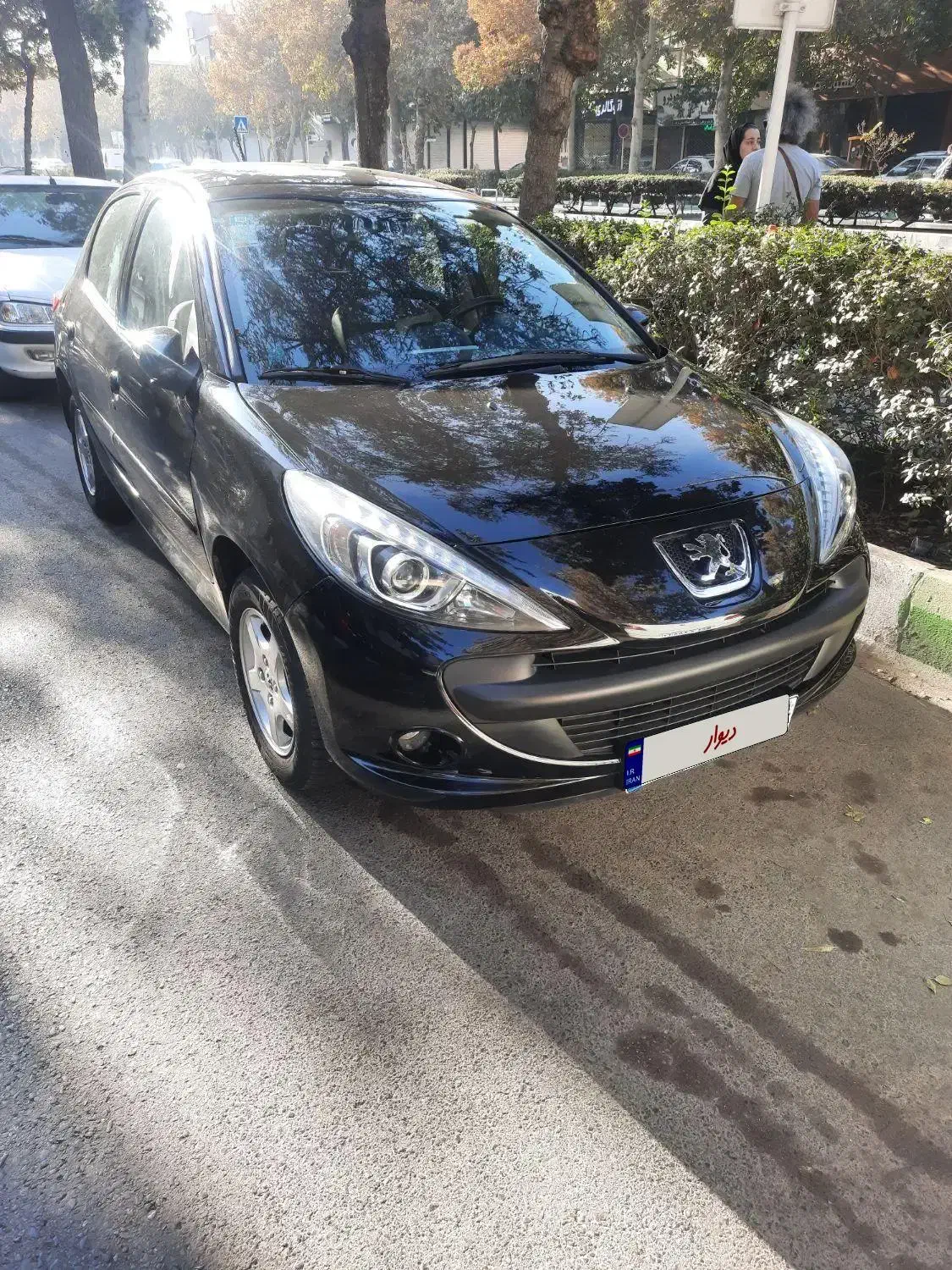 ۲۰۷ اتومات ارتقا|خودرو سواری و وانت|مشهد, خرمشهر|دیوار