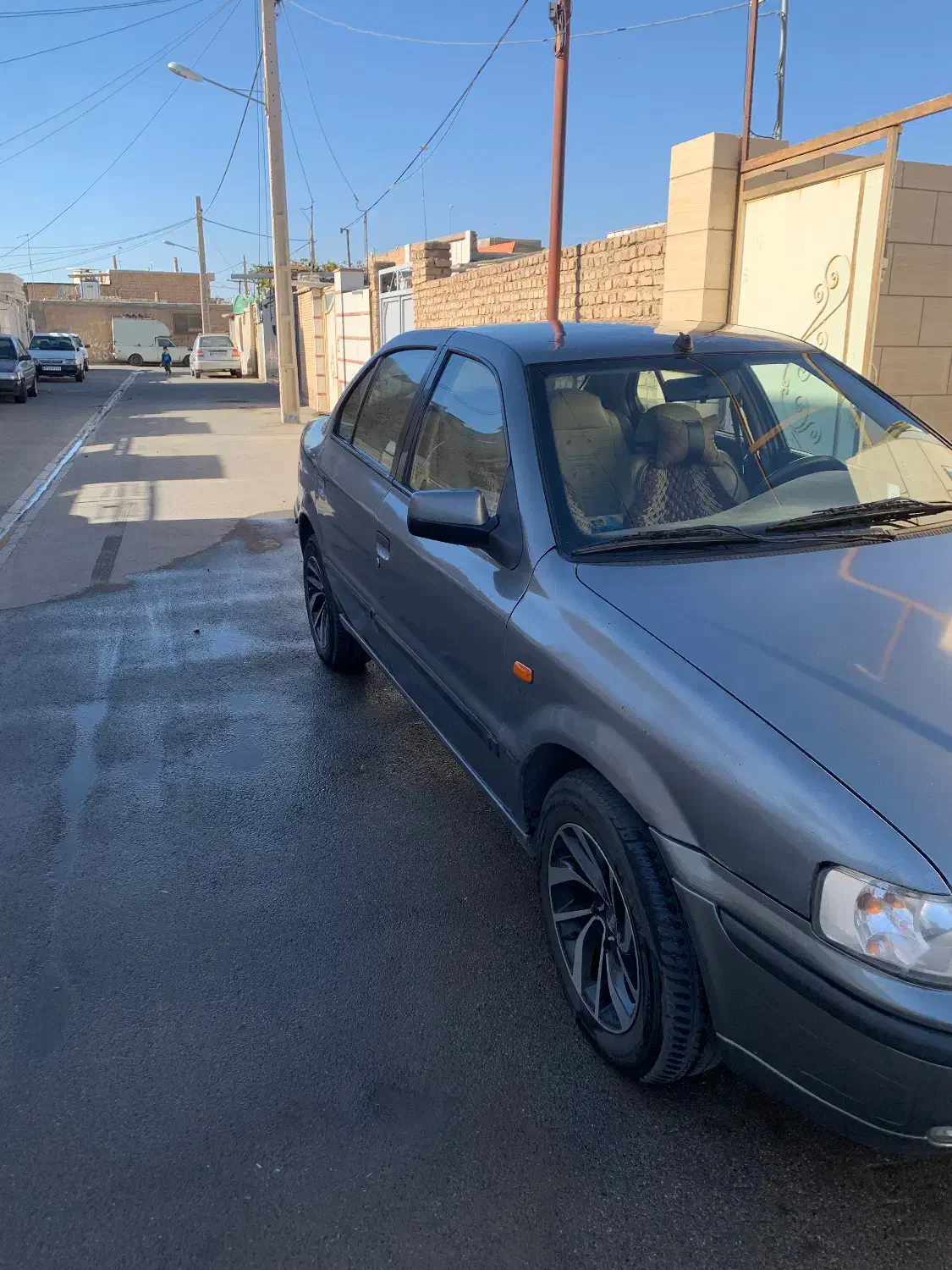 سمند ۸۹ دوگانه شرکتی|خودرو سواری و وانت|کاشمر, |دیوار