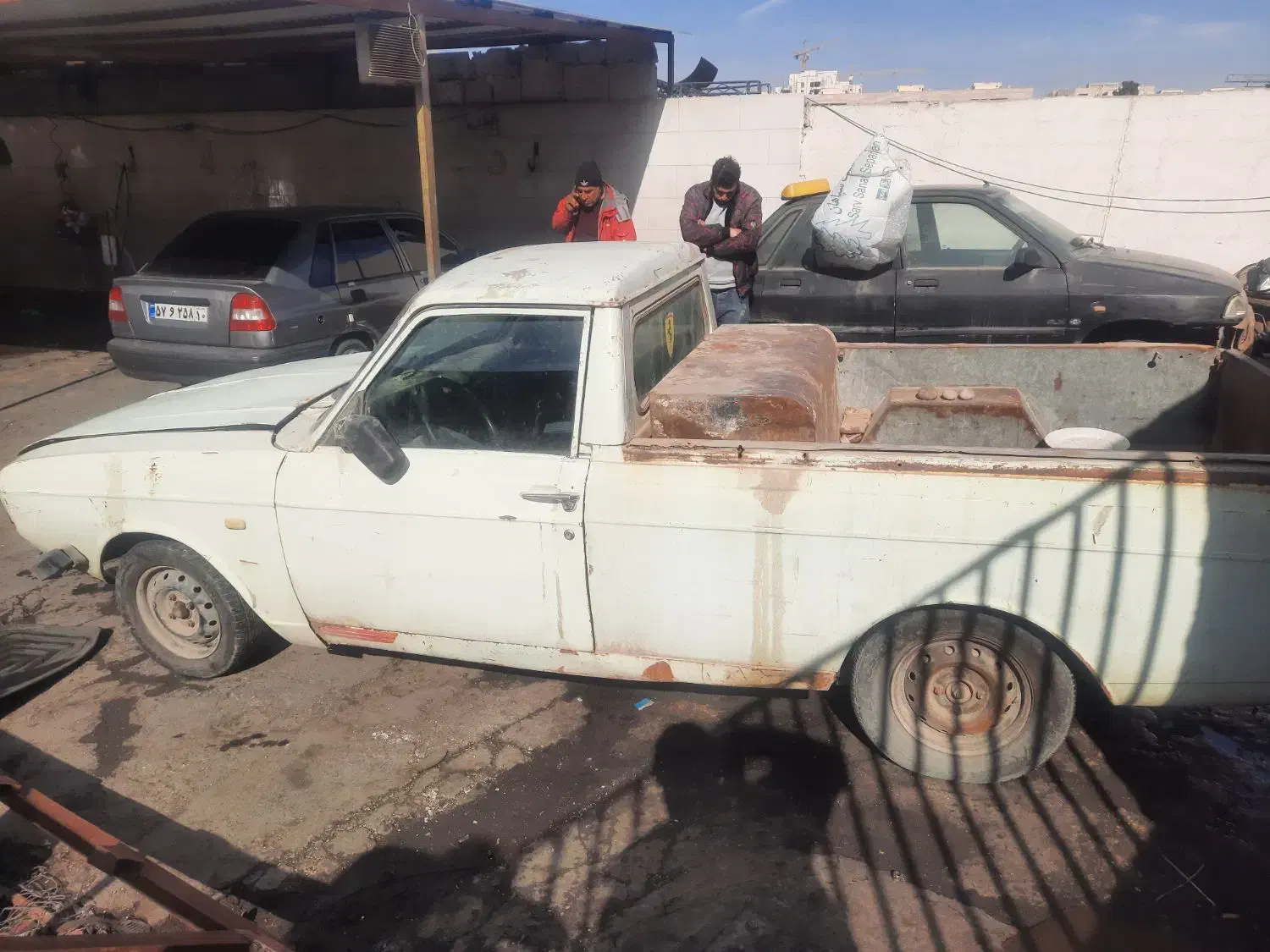 پیکان وانت مدل ۸۸|خودرو سواری و وانت|فردیس, فرامرزیه|دیوار