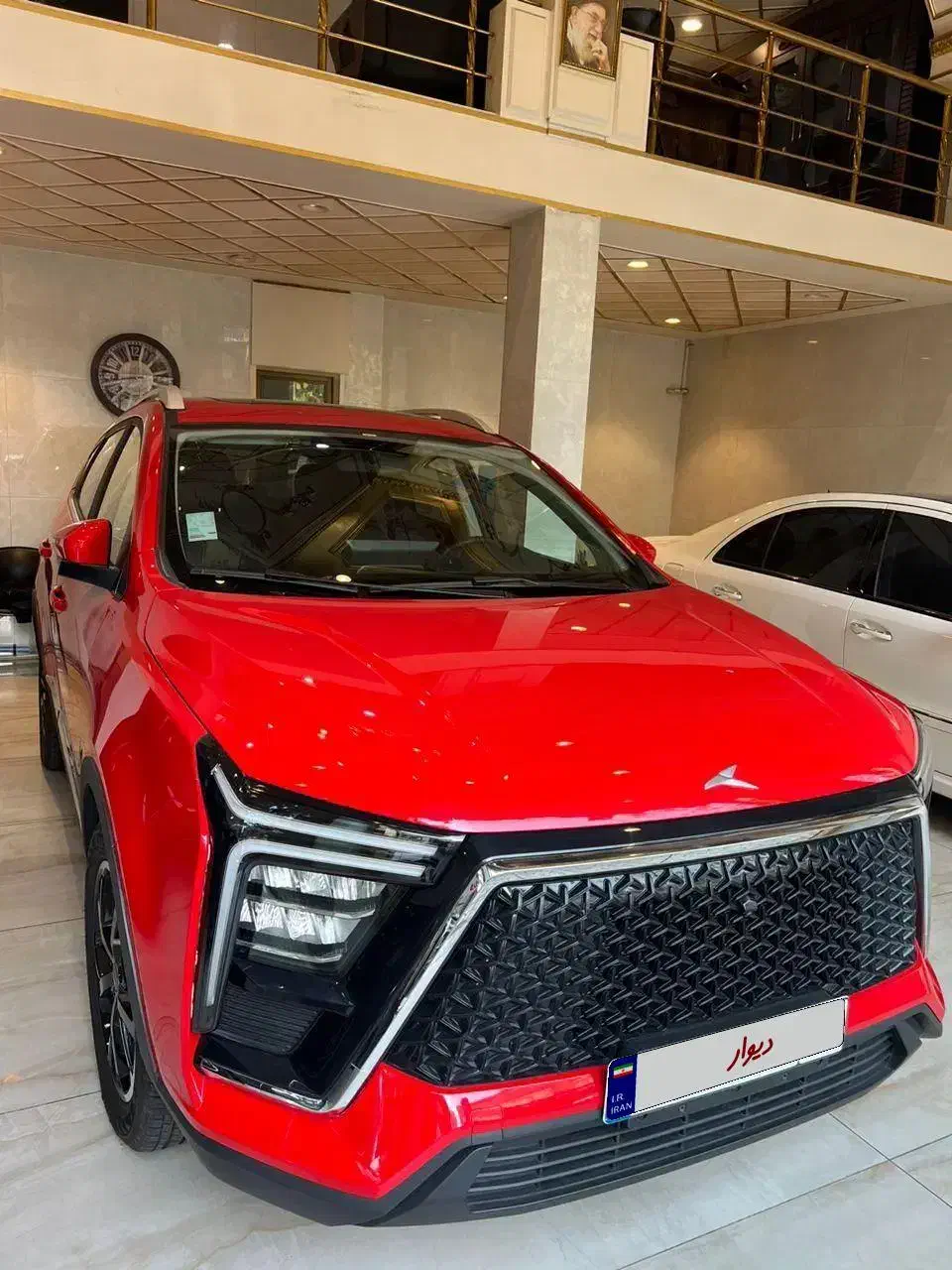 KMC X5 مدل 1403 قرمز|خودرو سواری و وانت|تهران, شادمان|دیوار