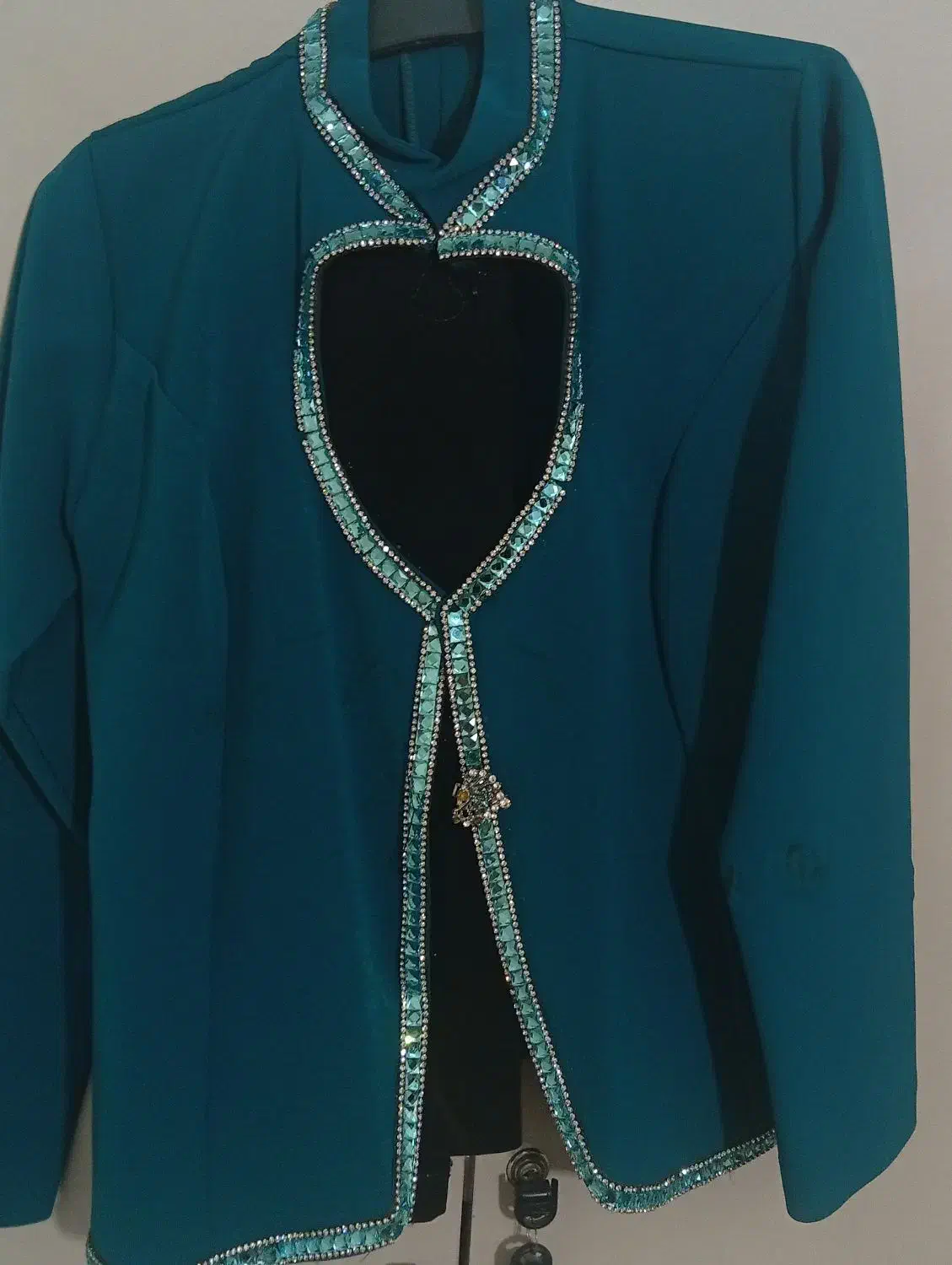 کت مجلسی سنگ دوزی|لباس|قرچک, مهدیه|دیوار