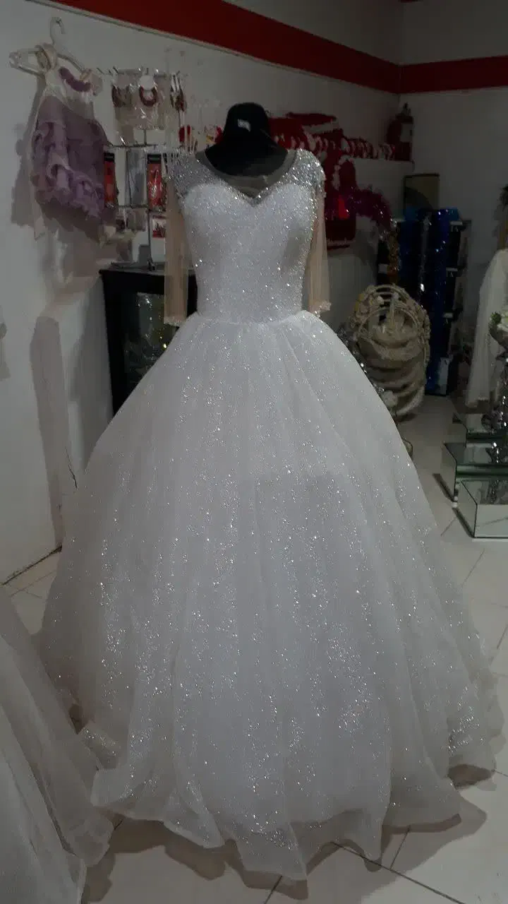 اینه شمعدان و تور عروس|آینه|خنداب, |دیوار