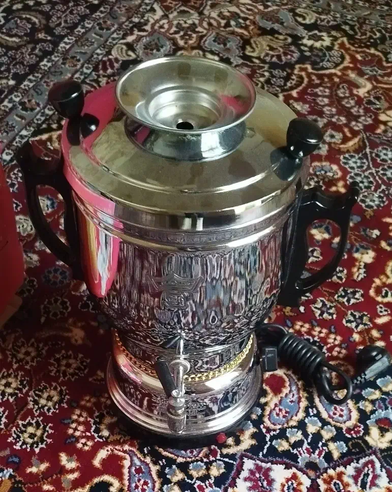 سماور برقی ۵لیتری|سماور، چای‌ساز، قهوه‌ساز|زابل, |دیوار