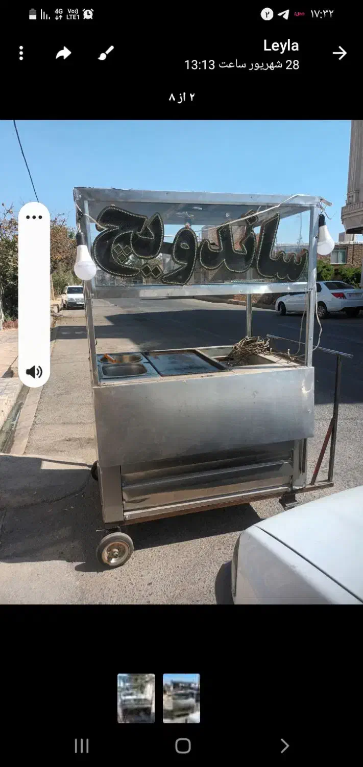 فر سیار و مبل فست فودی|کافی‌شاپ و رستوران|هشتگرد, هشتگرد قدیم|دیوار