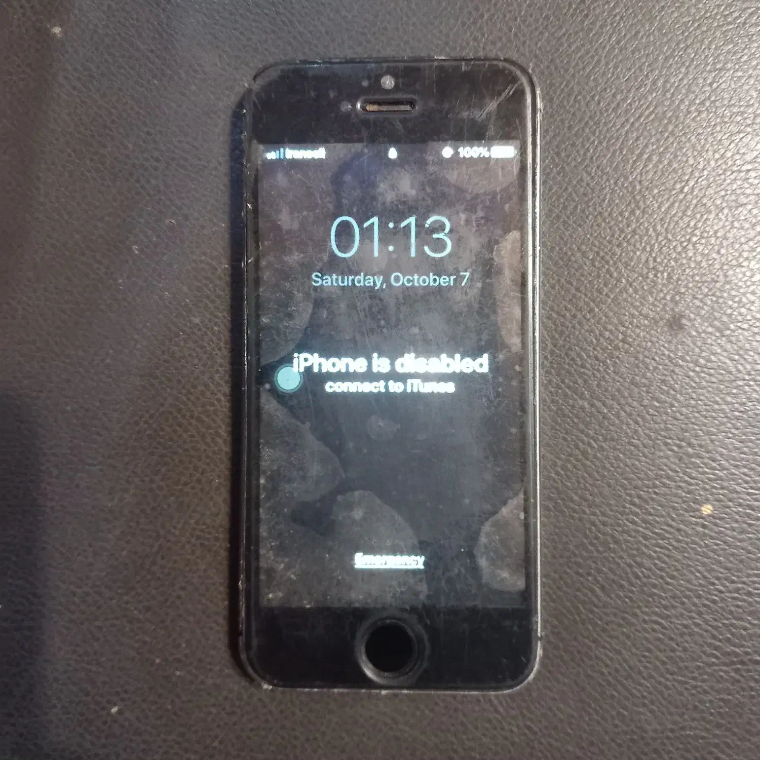 آیفون 5s|موبایل|رشت, پل تالشان|دیوار