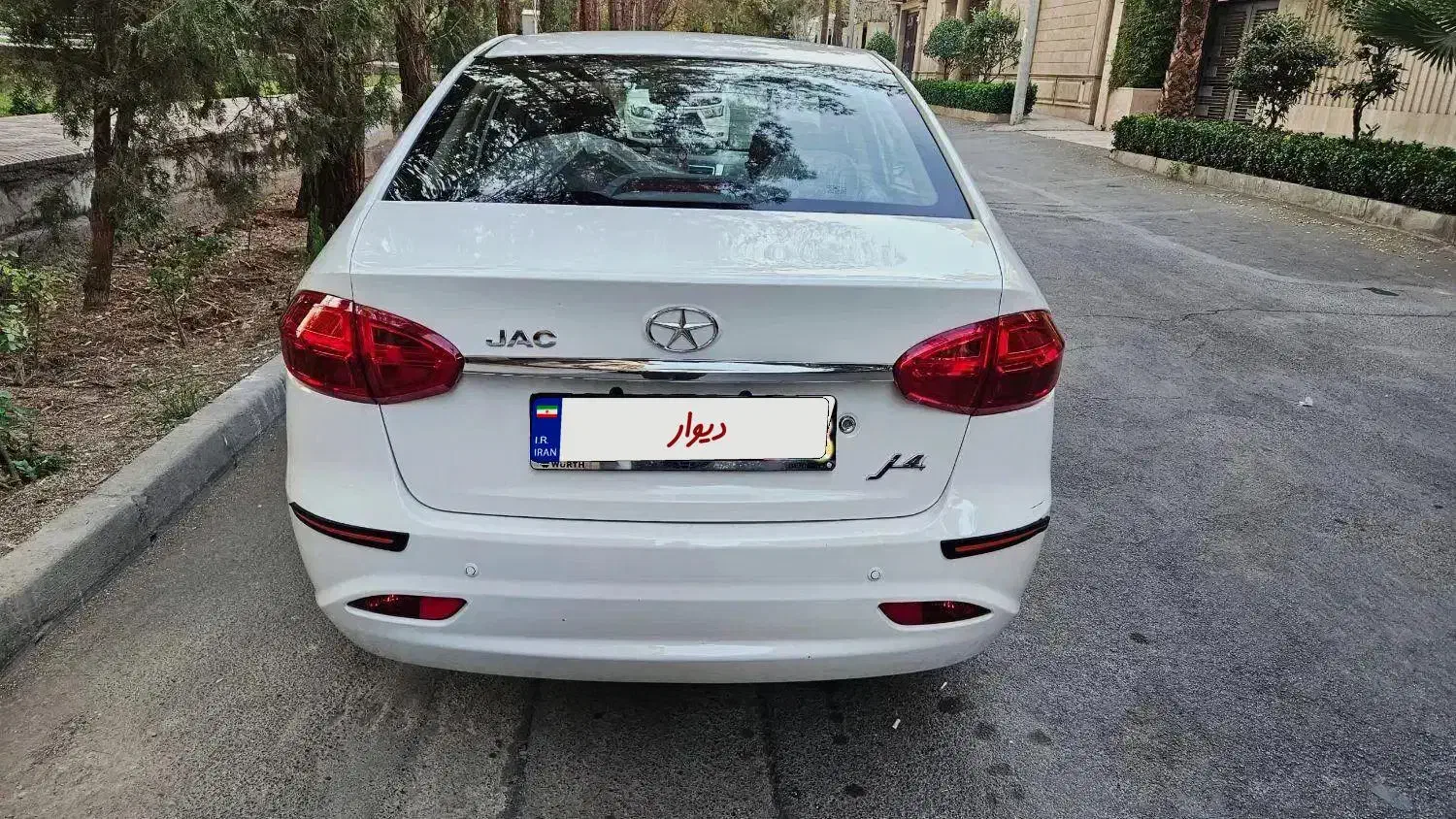 جک J4 (جی۴) خانگی|خودرو سواری و وانت|اصفهان, خلیل آباد|دیوار