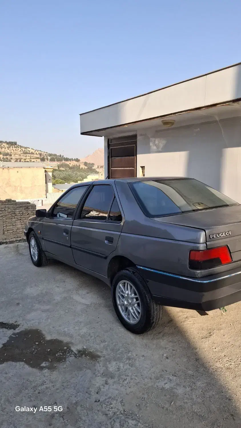 پژو۴۰۵|خودرو سواری و وانت|خرمآباد, |دیوار