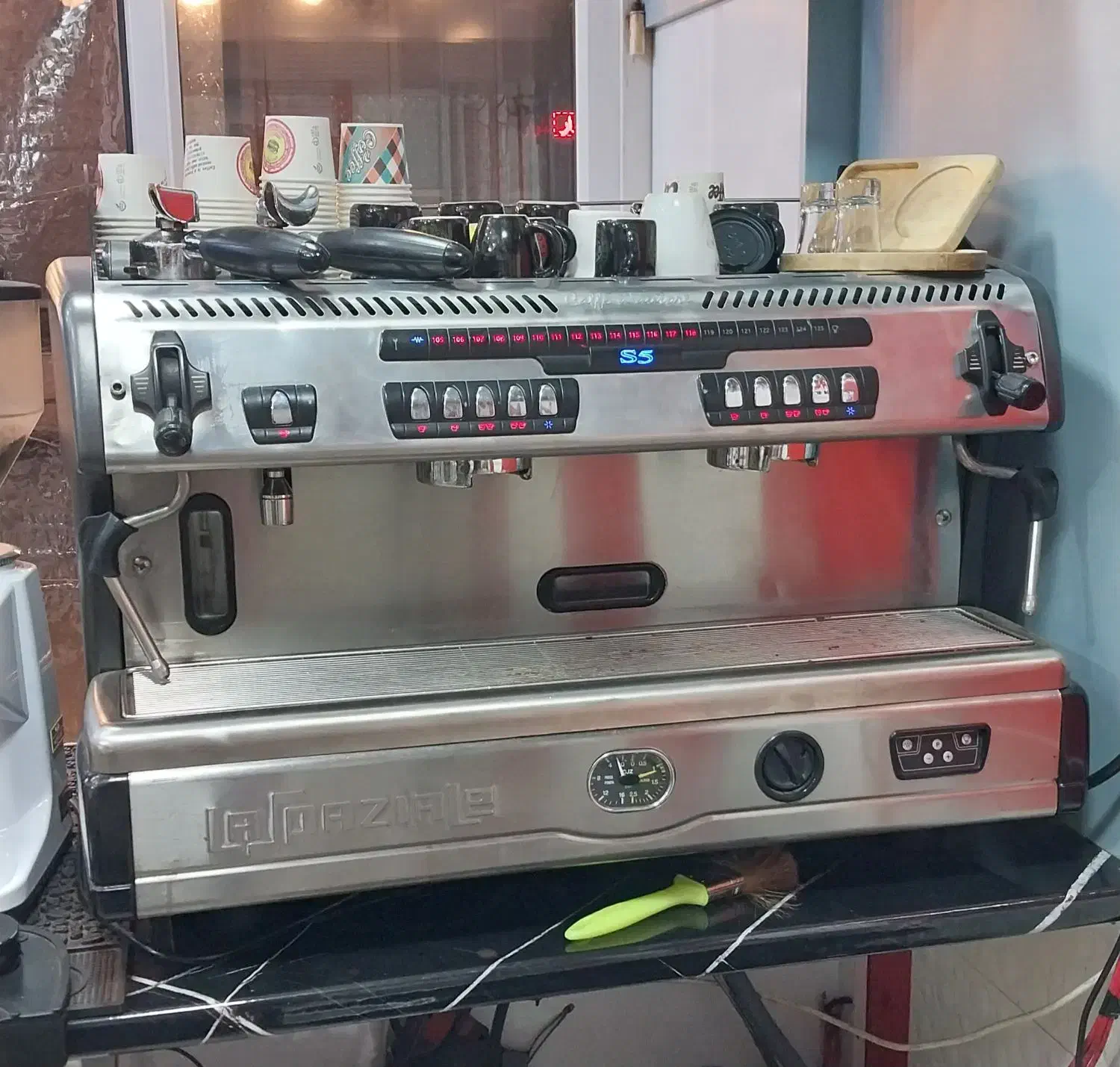 دستگاه اسپرسو صنعتی|کافی‌شاپ و رستوران|قیدار, |دیوار