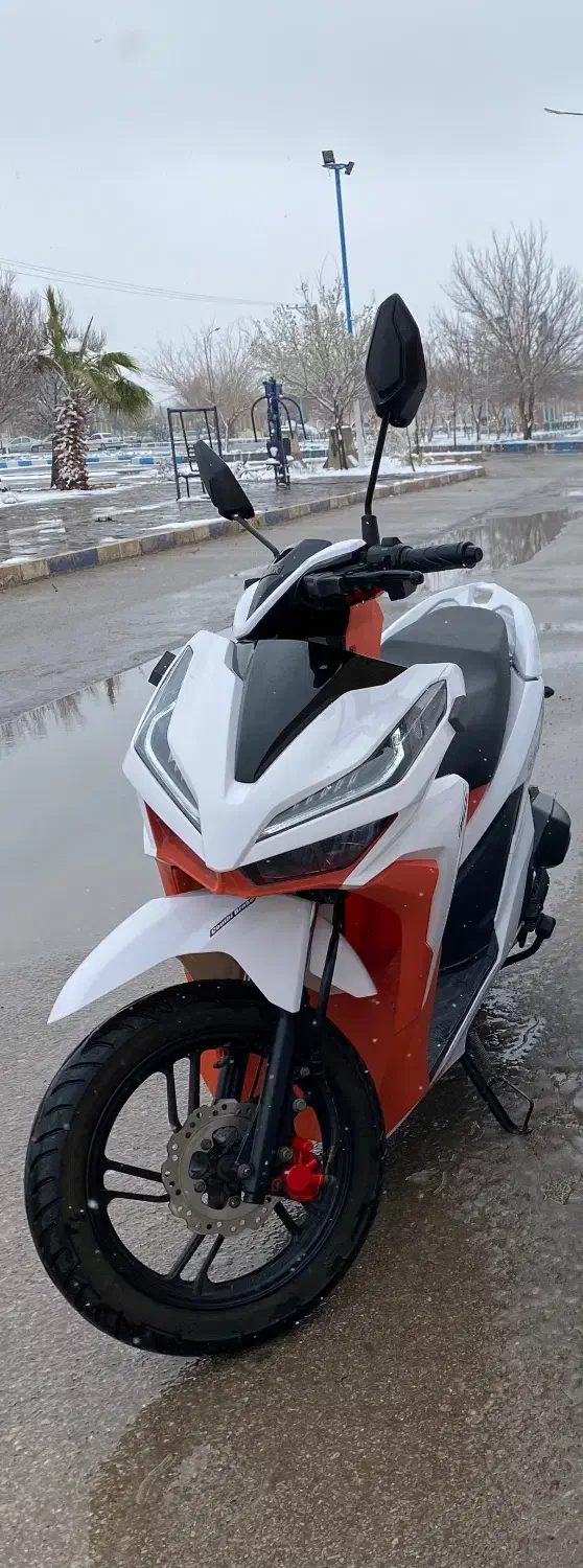 کلیک کبیر ۱۵۰ مدل ۱۴۰۰|موتورسیکلت|میبد, |دیوار