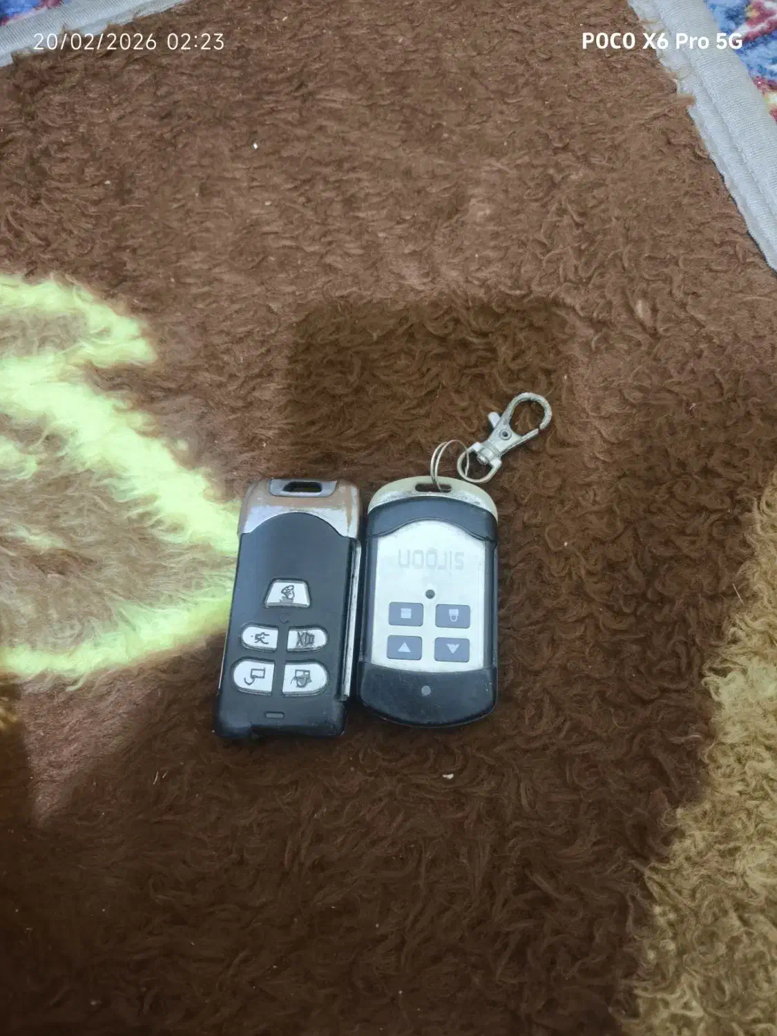 ریموت دزدگیر|ابزارآلات|زابل, |دیوار