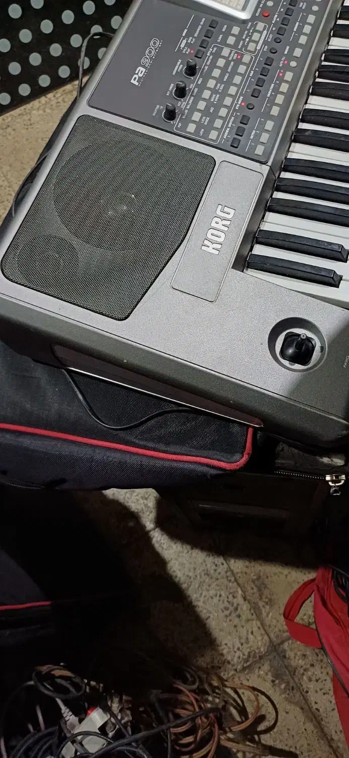 فروش کیبورد پیا ۹۰۰تمیز|پیانو، کیبورد، آکاردئون|تاکستان, |دیوار