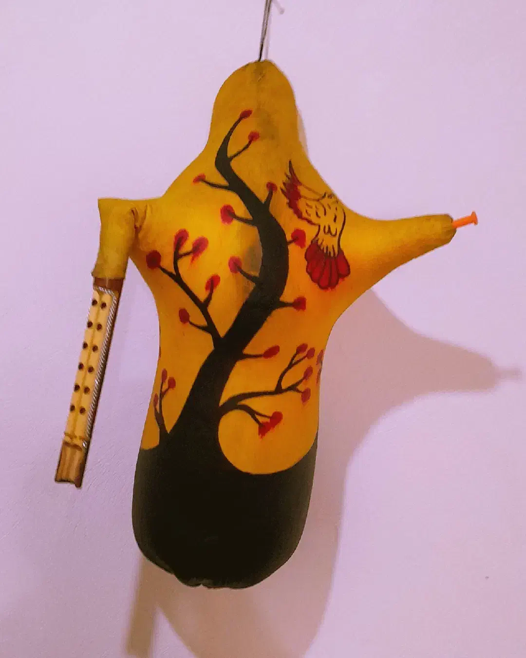 نی انبان|سازهای بادی|بندرعباس, |دیوار