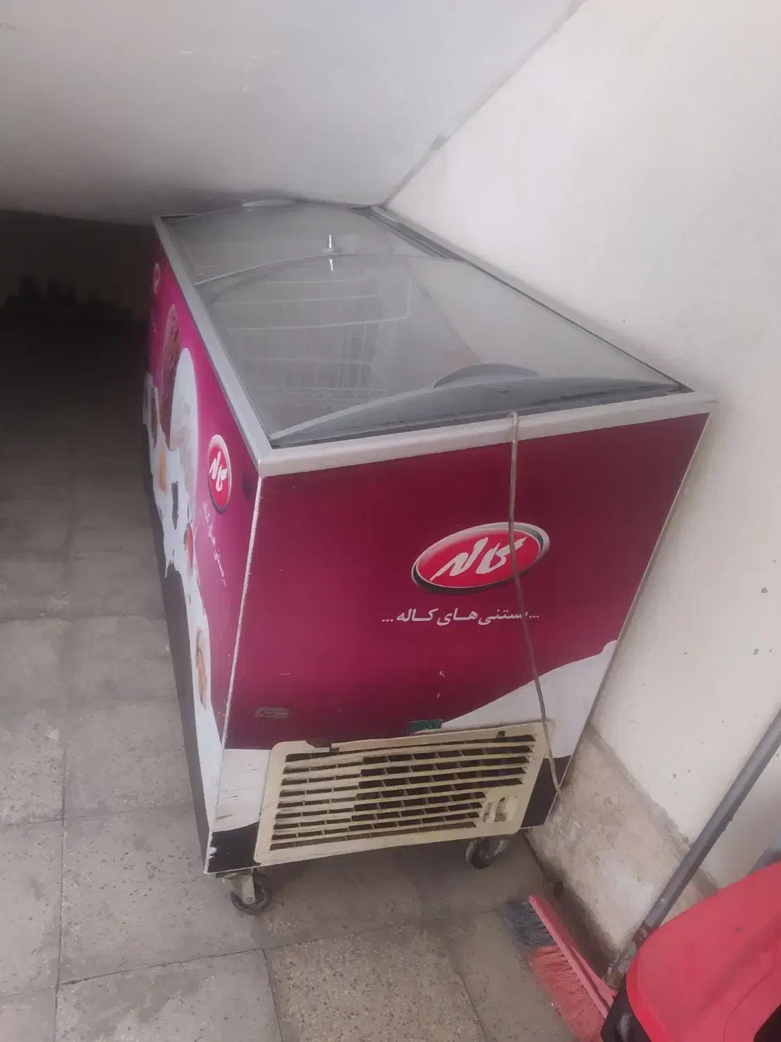 یخچال بستنی کاله|یخچال و فریزر|ملارد, |دیوار