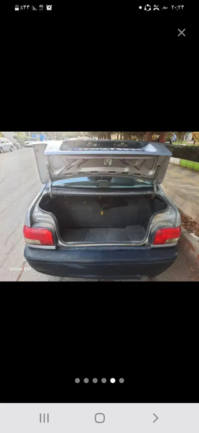 مدل ۸۷ دوگانه شرکتی|خودرو سواری و وانت|گنبد کاووس, |دیوار