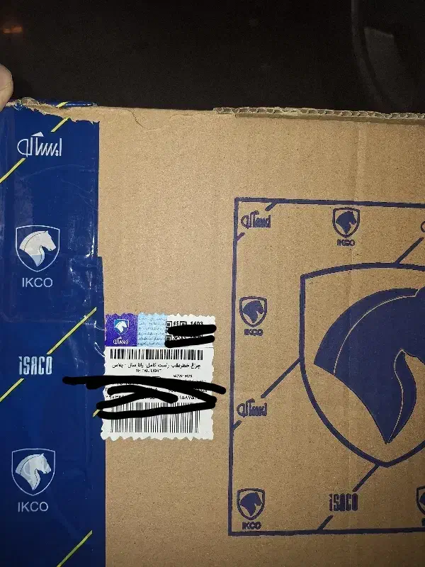 چراغ خطر رانا پلاس راست ، نو چراغ خطر چپ کارکرده|قطعات یدکی و لوازم جانبی|کرج, عظیمیه|دیوار