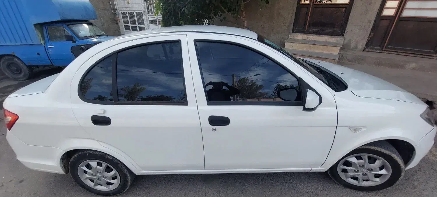 ساینا مدل 1400 بی رنگ|خودرو سواری و وانت|قیدار, |دیوار