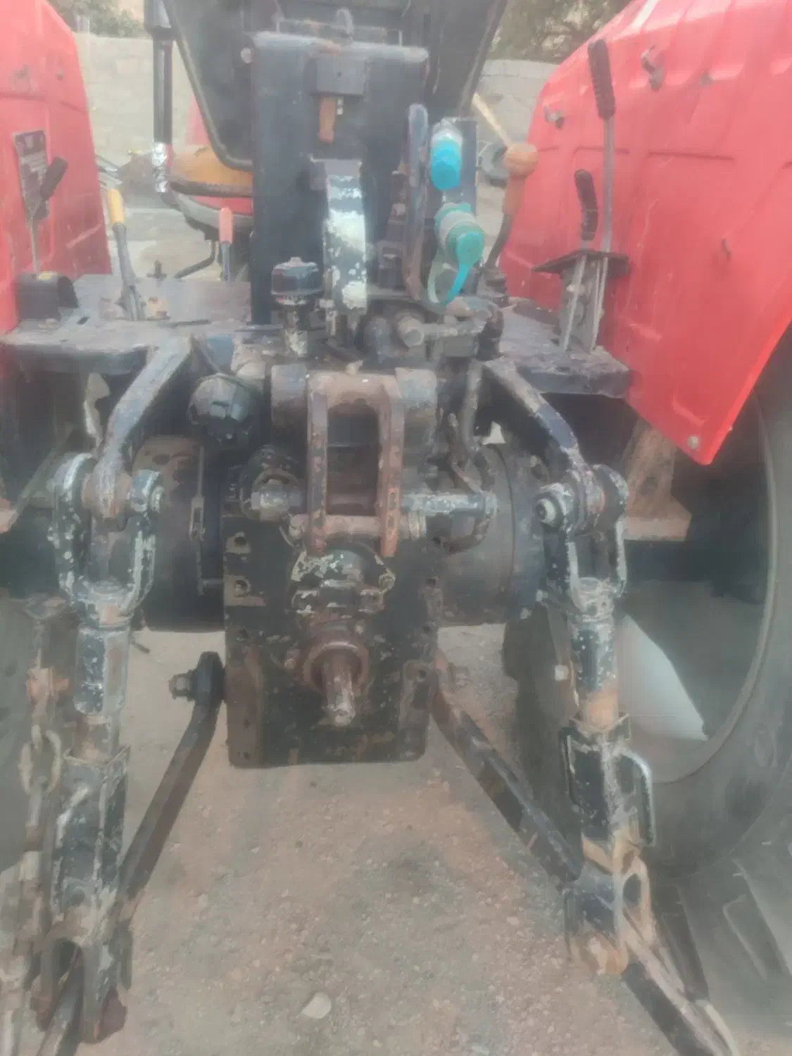 تراکتور|خودرو سنگین|اندیکا, |دیوار