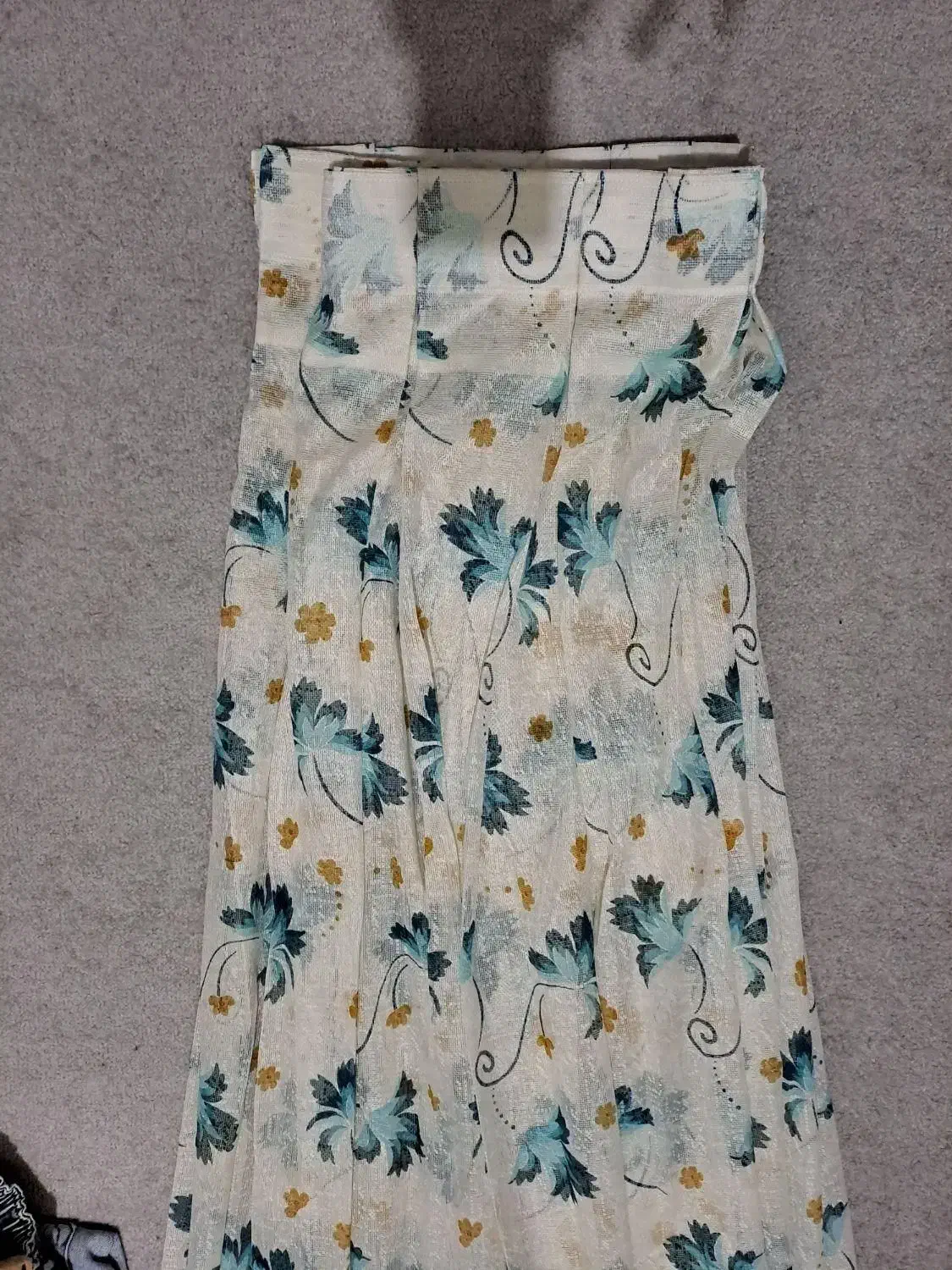 دو عدد پرده قیمت مناسب|پرده، رانر، رومیزی|هشتگرد, هشتگرد قدیم|دیوار