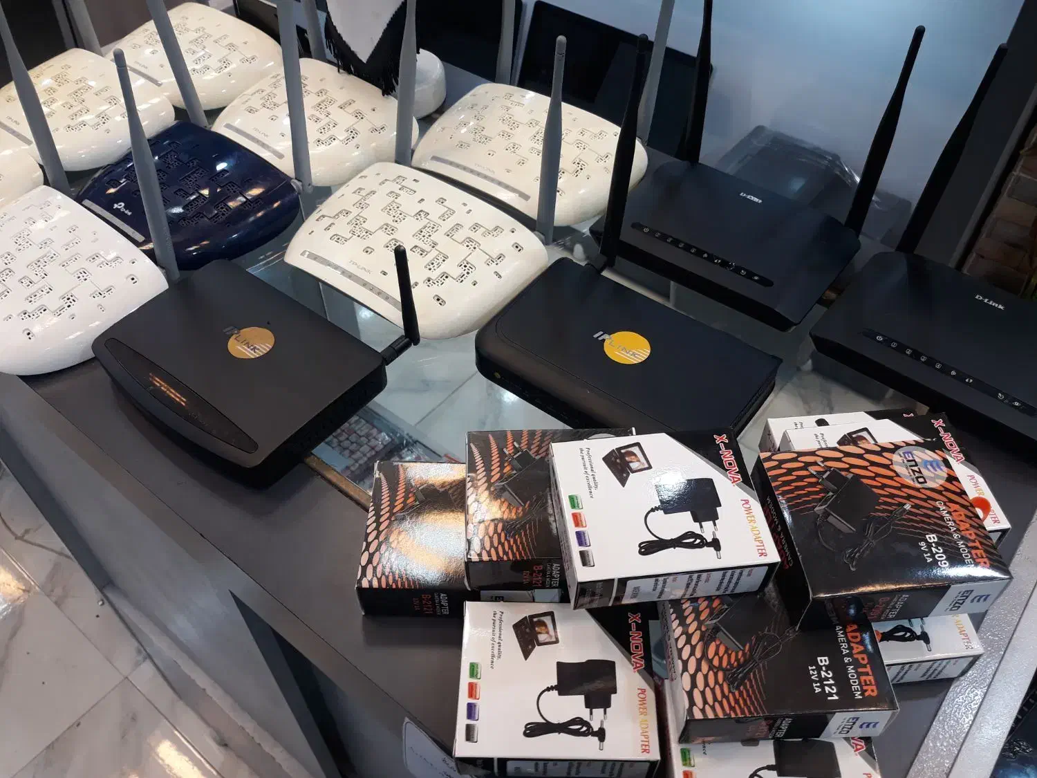 مودم وای فای تی پی لینک و دی لینک|مودم و تجهیزات شبکه|تربتحیدریه, فرمانداری|دیوار