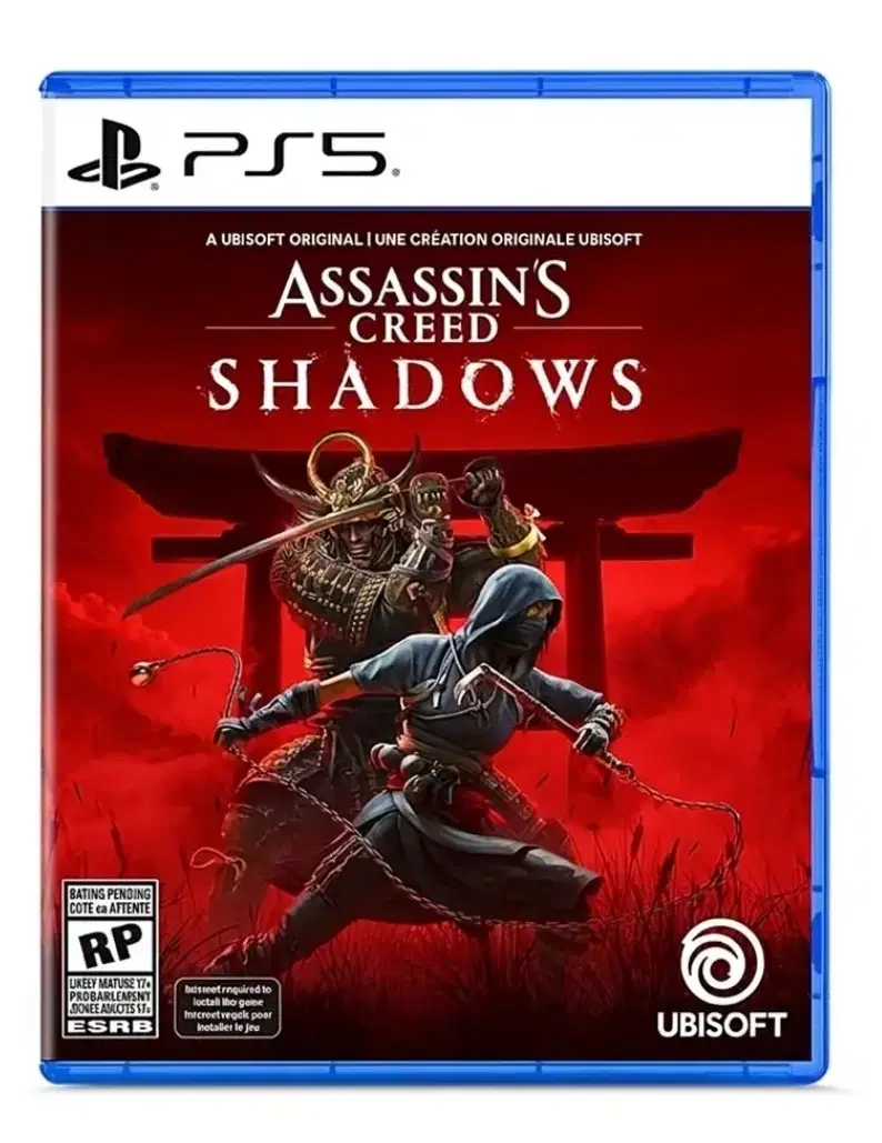 Assassin's creed shadow ps5|کنسول، بازی ویدئویی و آنلاین|تهران, مهران (سیدخندان)|دیوار