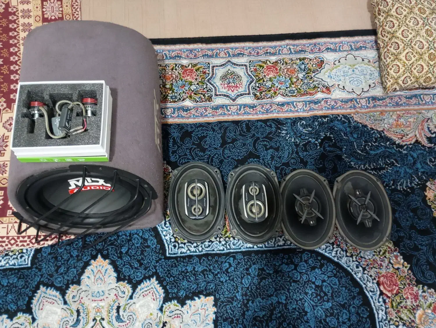 ساپ باند امپلی هدلایت|صوتی و تصویری|نقده, |دیوار