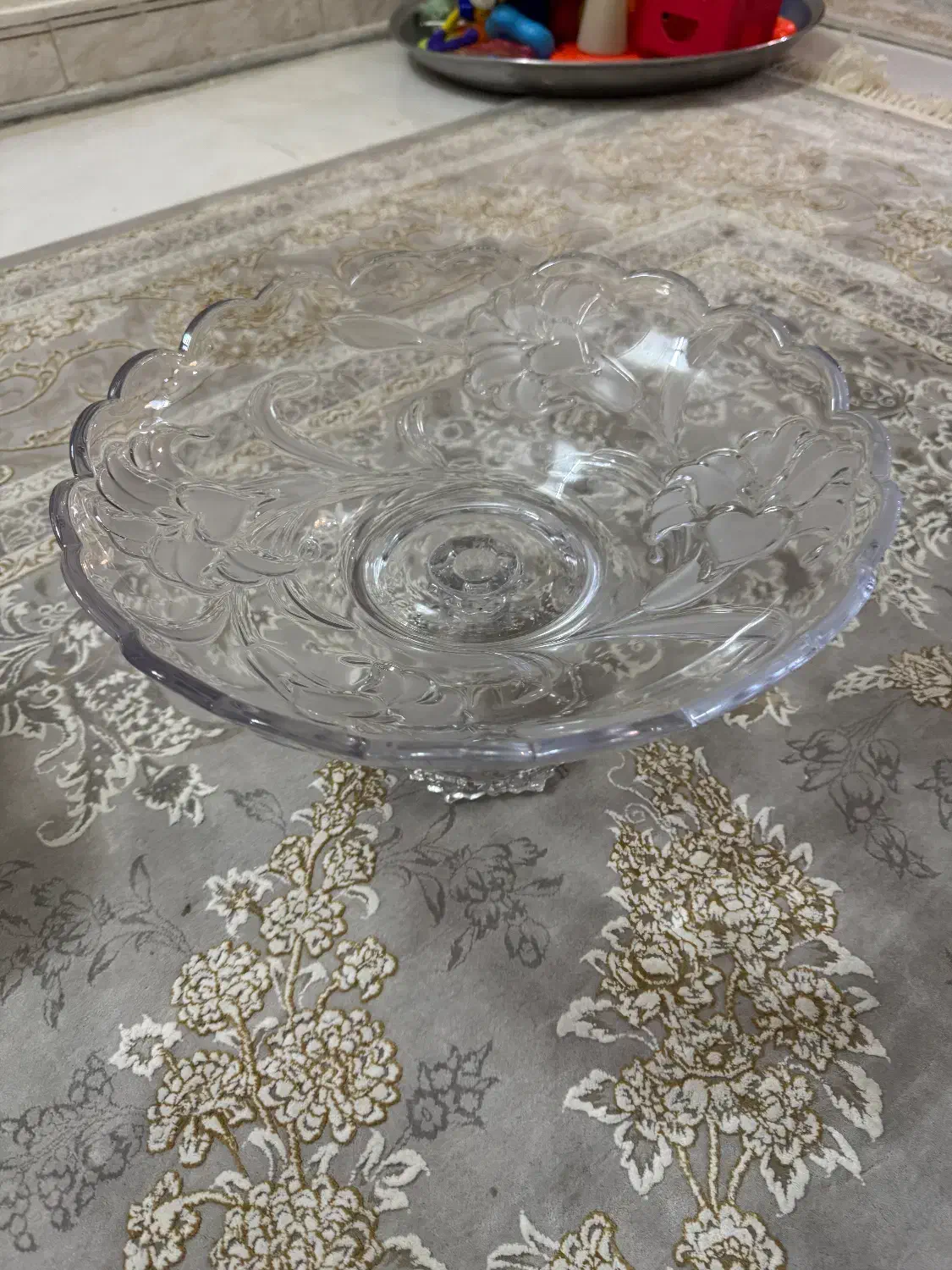 میوه خوری بزرگ پایه دار soga ژاپن|ظروف سرو و پذیرایی|تهران, یاخجی آباد|دیوار