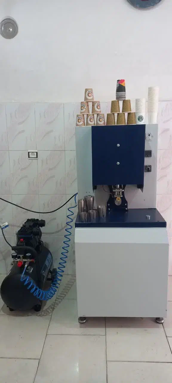 دستگاه نیمه اتوماتیک لیوان کاغذی یکبارمصرف|ماشینآلات صنعتی|ارومیه, |دیوار