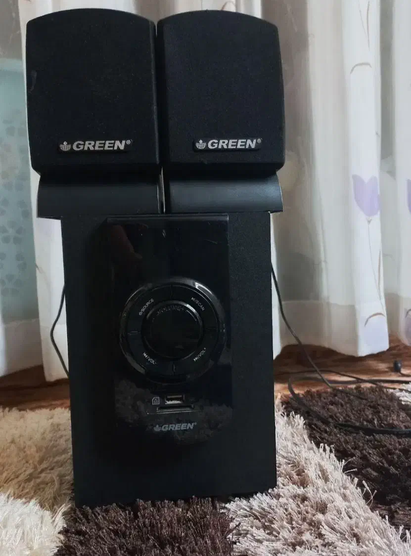 اسپیکر رومیزی گرین|سیستم صوتی خانگی|تهران, شمشیری|دیوار