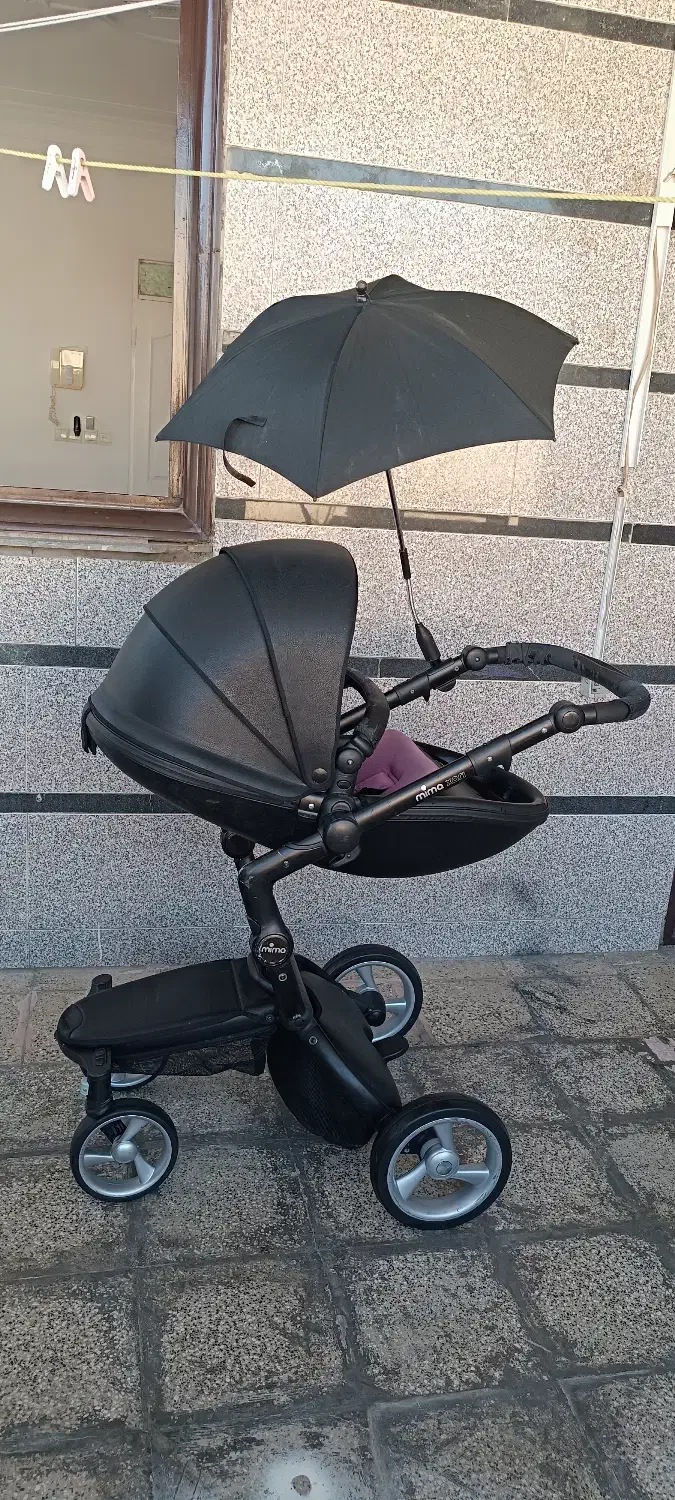 کالسکه اروپایی مارک میما mima اصل در حد صفر|کالسکه و لوازم جانبی|مریوان, |دیوار