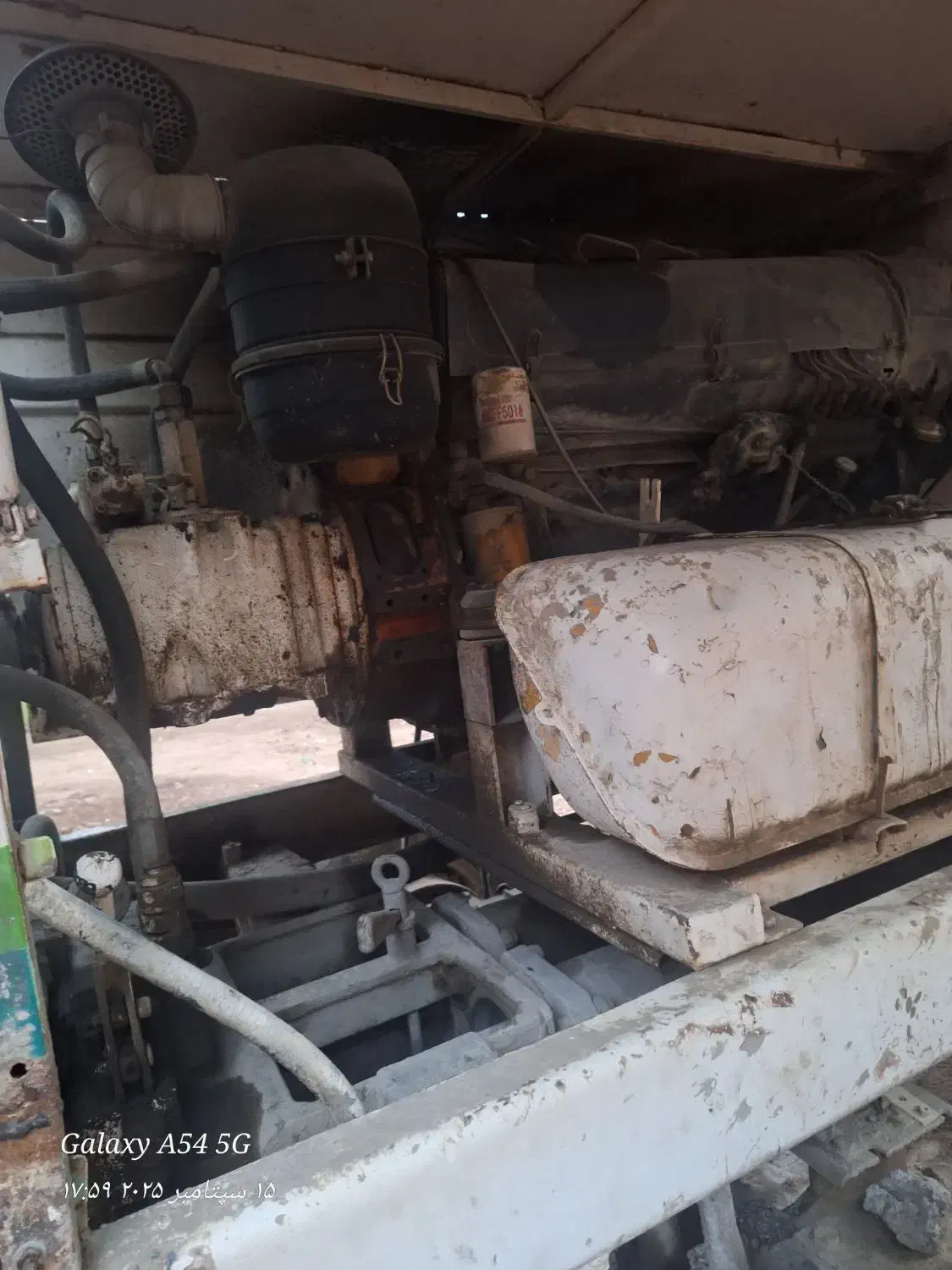 پمپ بتن زمینی|ماشینآلات صنعتی|رستمکلا, |دیوار