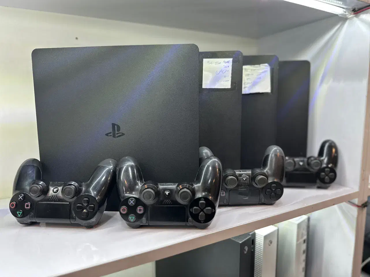 Ps4 slim 2216 کپی خور فول بازی همراه سه دسته|کنسول، بازی ویدئویی و آنلاین|کرج, گوهردشت|دیوار