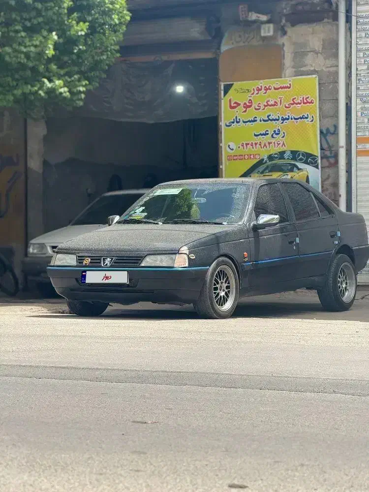 پژومدل۷۳|خودرو سواری و وانت|تبریز, |دیوار