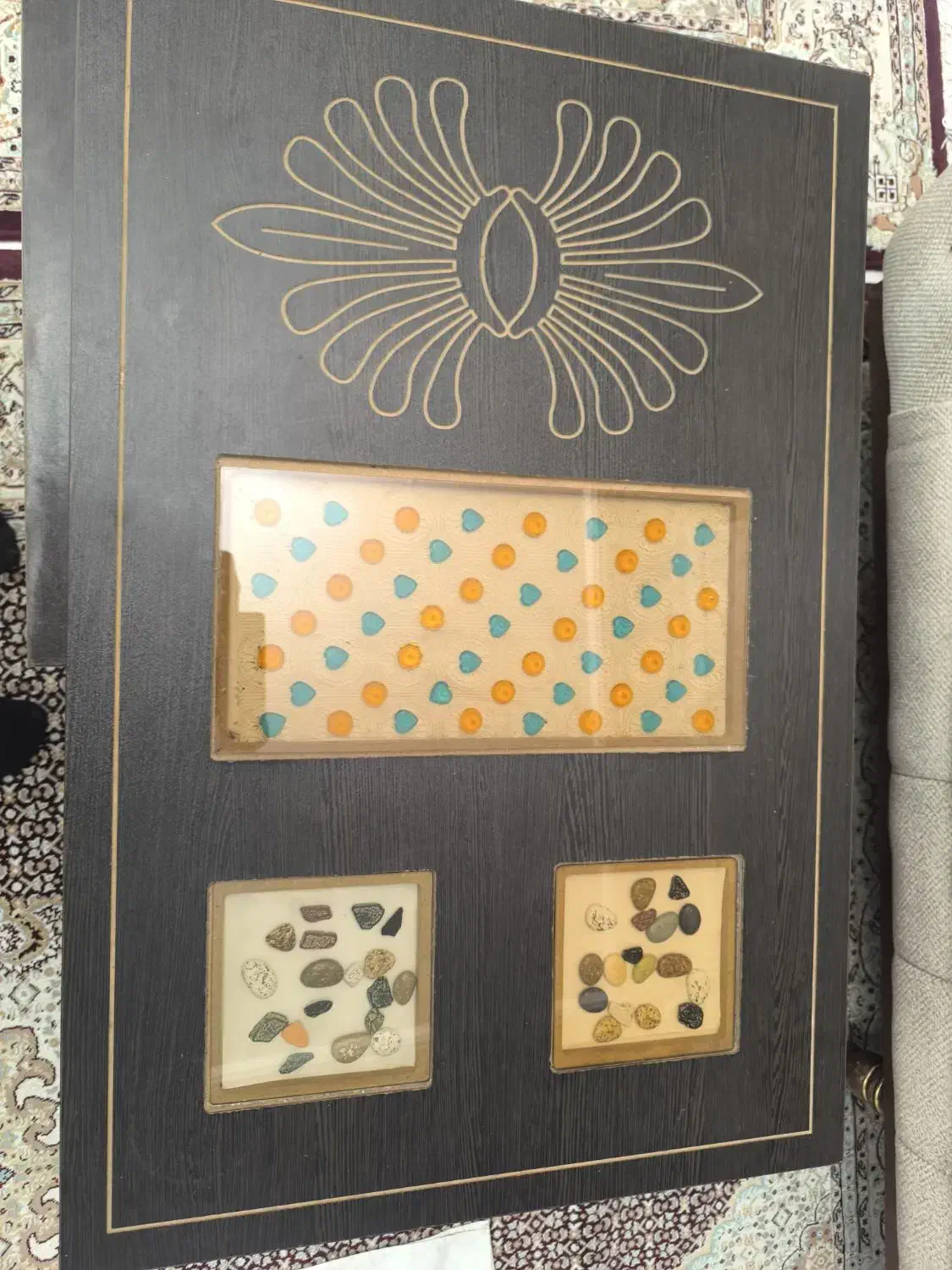 میز جلو مبلی|مبلمان خانگی و میز عسلی|سلماس, |دیوار