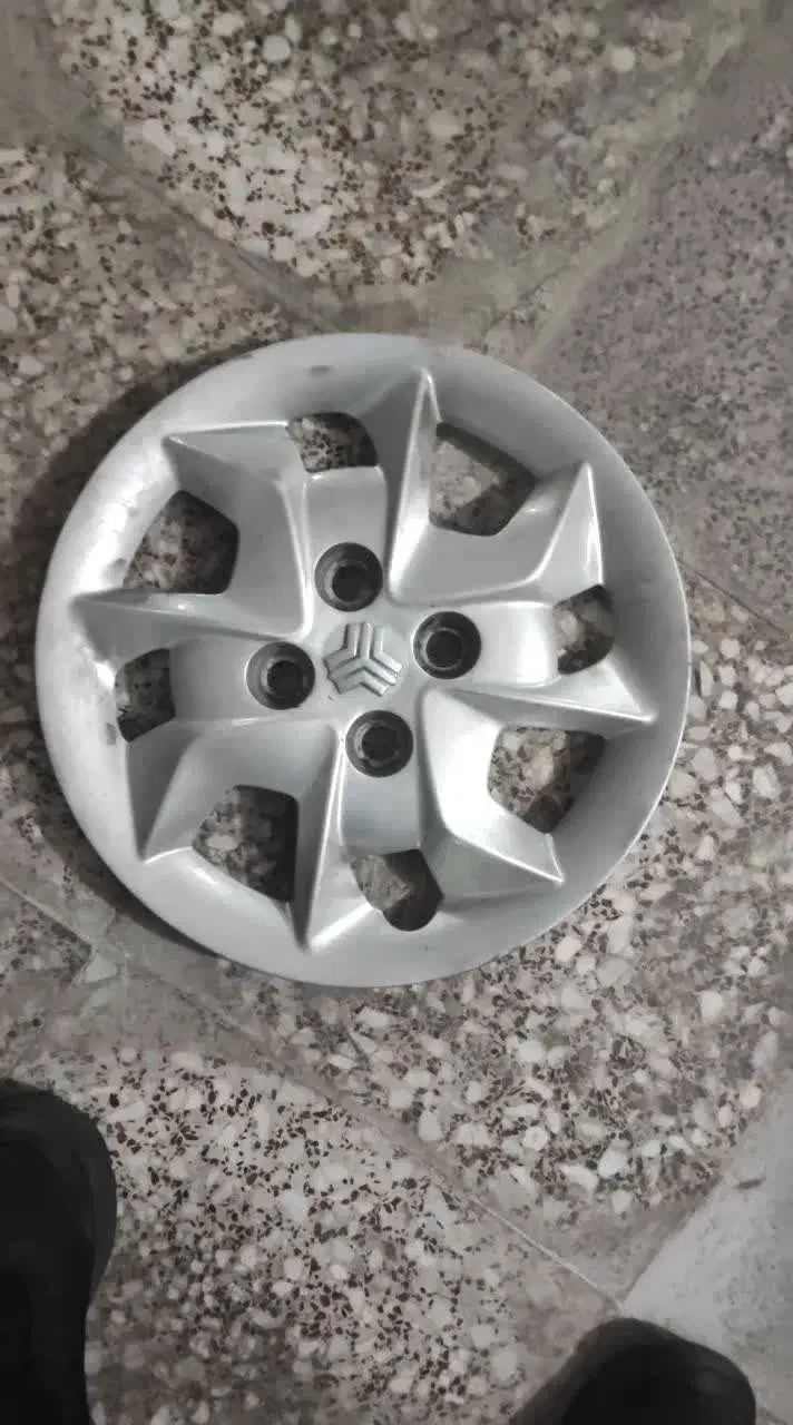 ۴ عدد قالپاق ساینا زیر صفری رینگ۱۴|قطعات یدکی و لوازم جانبی|شیراز, ده پیاله|دیوار