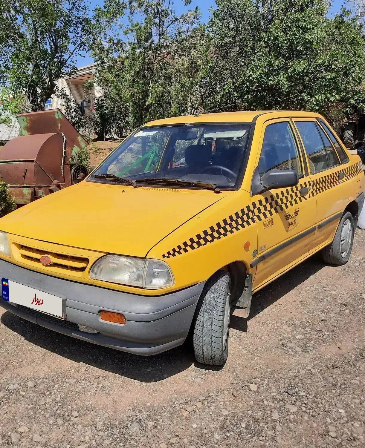 تاکسی گردشی گرمی|خودرو سواری و وانت|گرمی, |دیوار