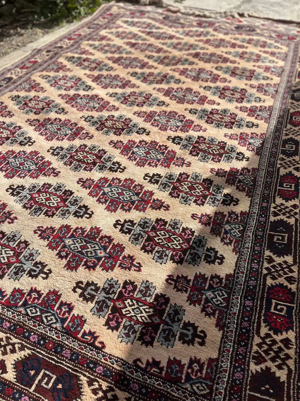 فرش ترکمنی|فرش|بندر ترکمن, |دیوار