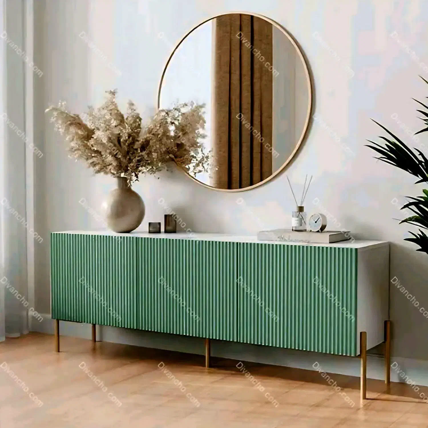 آینه کنسول  مدل  ونیز|بوفه، ویترین، کنسول|رباط‌کریم, شهرک صنعتی صباشهر|دیوار