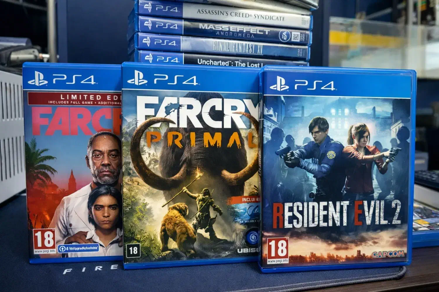 دیسک بازی PS4 و PS5 (خرید،فروش،معاوضه)|کنسول، بازی ویدئویی و آنلاین|رشت, استادسرا|دیوار