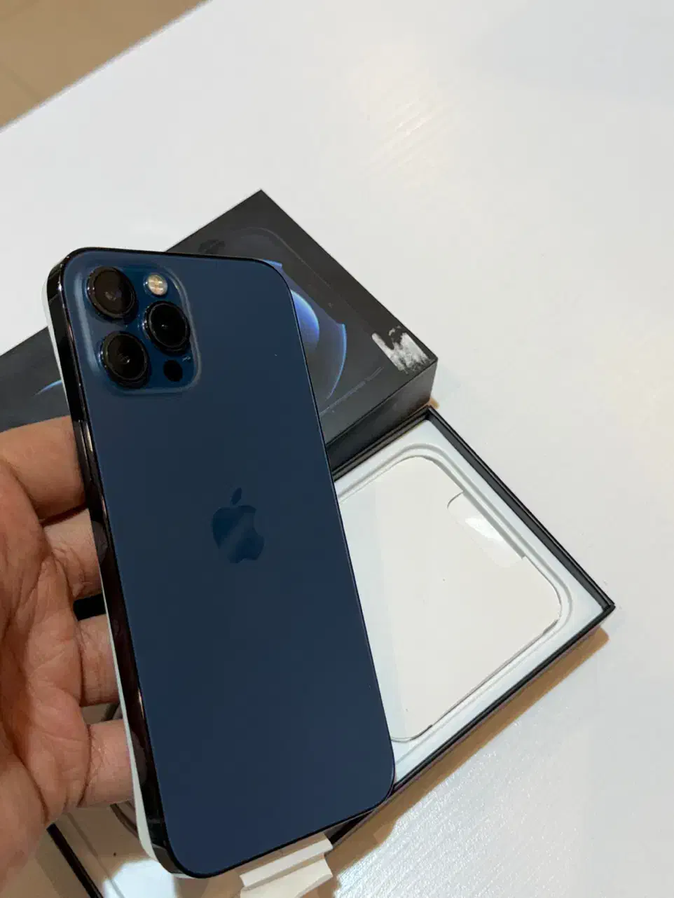 فروش آیفون ۱۲ پرومکس ۲۵۶ گیگ در حد نو|موبایل|تهران, مرزداران|دیوار