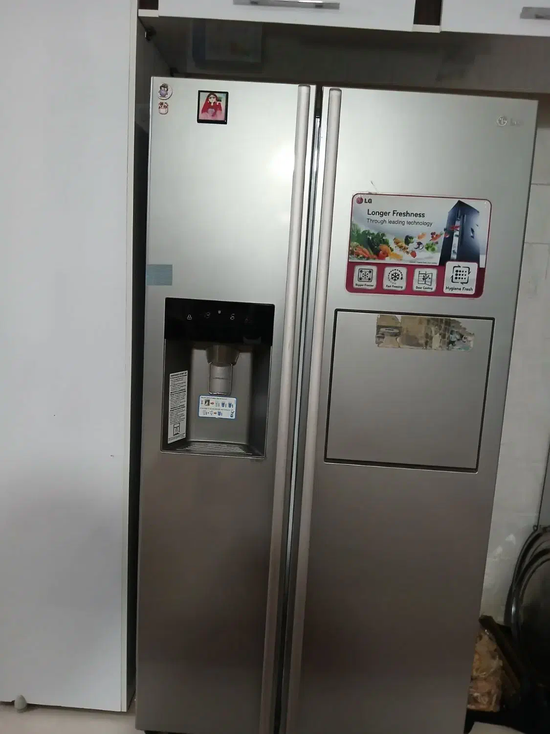 ال جی|یخچال و فریزر|تربتحیدریه, حسنی بالا|دیوار
