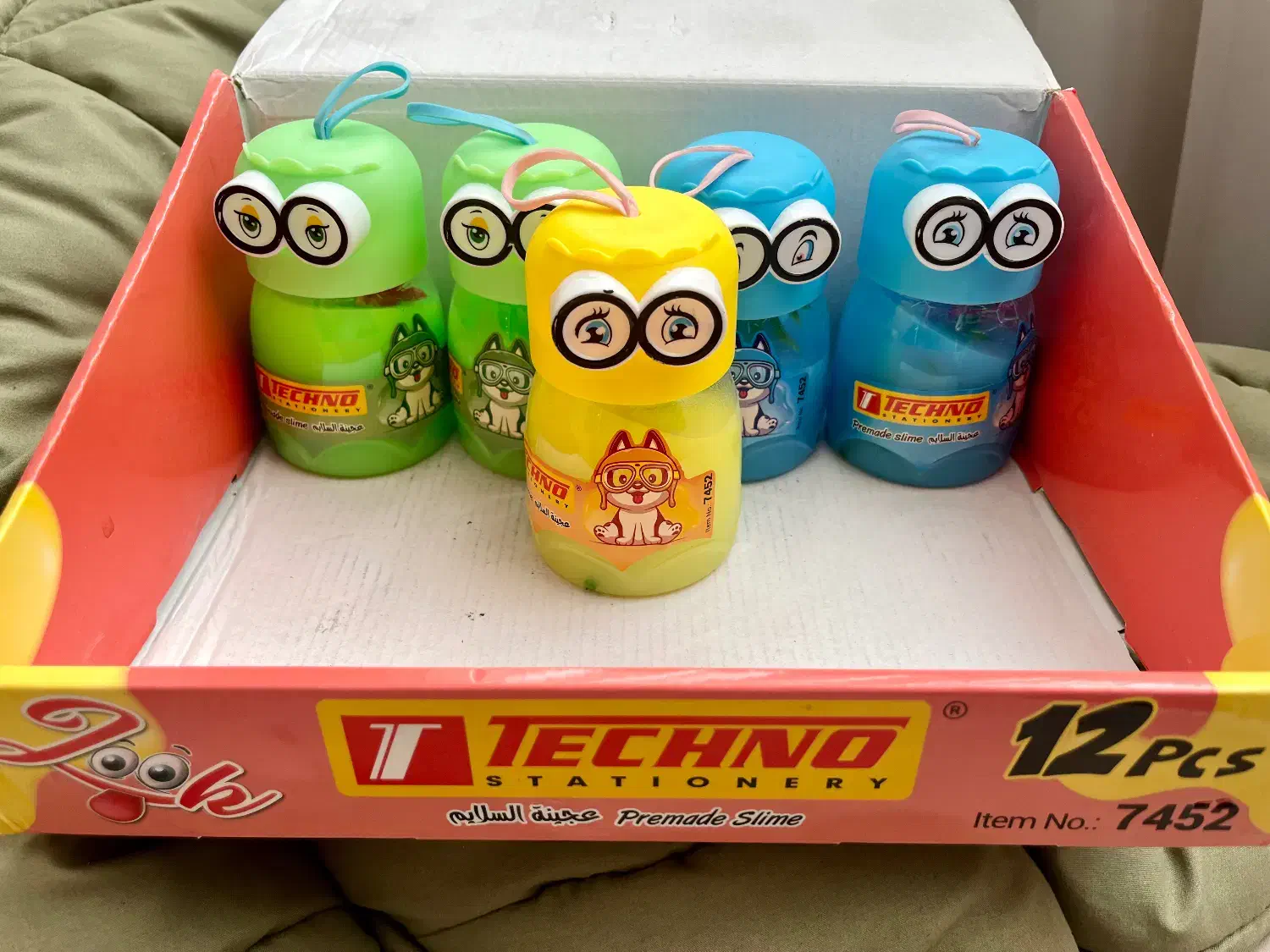 اسلایم وارداتی به قیمت عمده فقط ۱۰۰|اسباب‌‌بازی|تهران, چهارصد دستگاه|دیوار