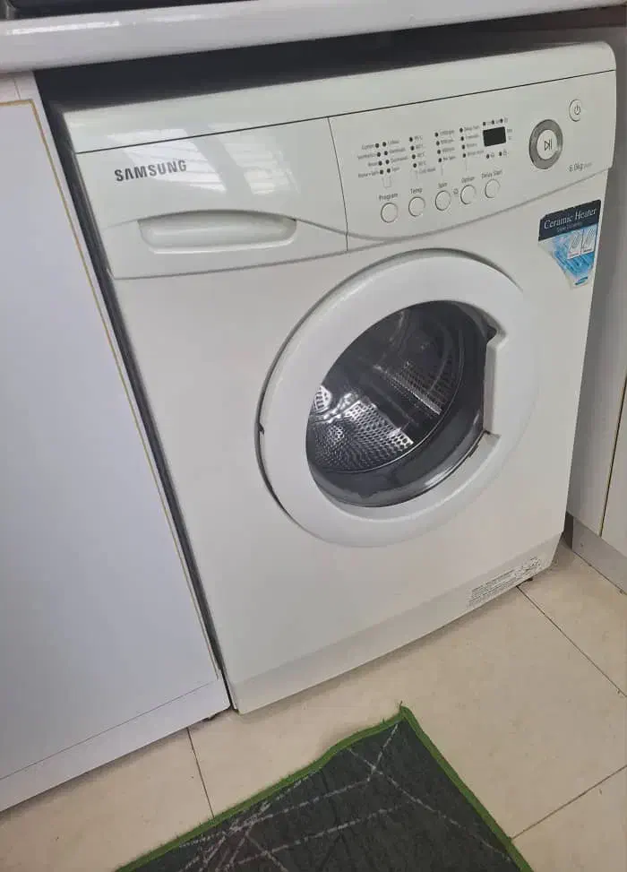 ماشین لباسشویی|ماشین لباسشویی و خشک‌کن لباس|پره‌سر, |دیوار